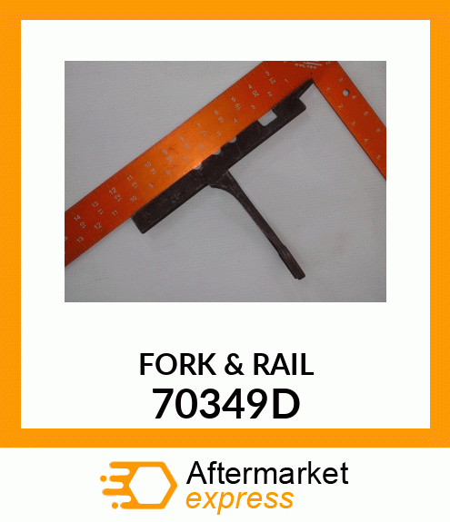 FORK & RAIL 70349D