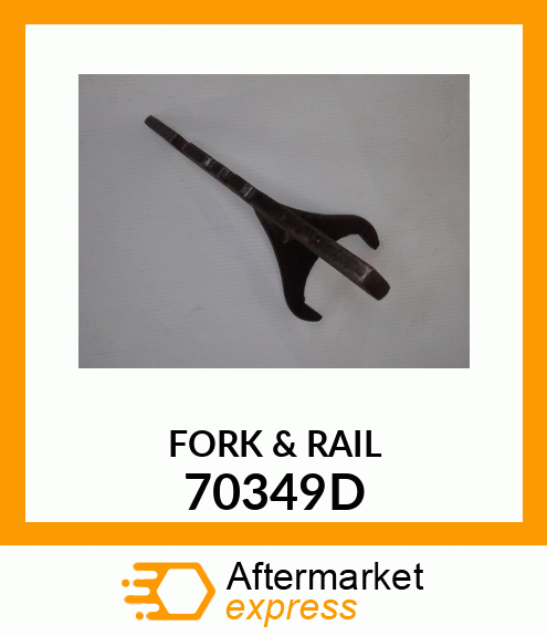 FORK & RAIL 70349D