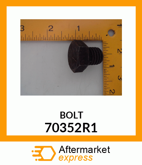 BOLT 70352R1