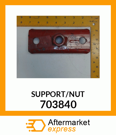 SUPPORT/NUT 703840