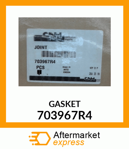 GASKET 703967R4