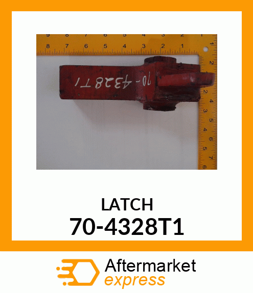 LATCH 70-4328T1