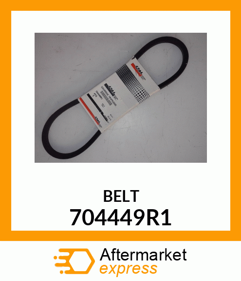 BELT 704449R1