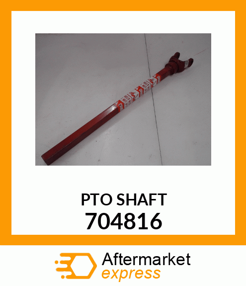 PTO SHAFT 704816