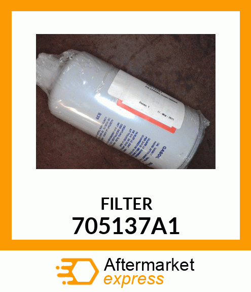 FILTER 705137A1