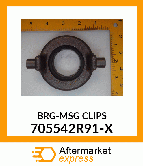 BRG-MSG CLIPS 705542R91-X