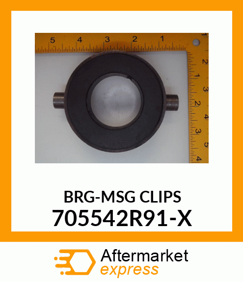 BRG-MSG CLIPS 705542R91-X