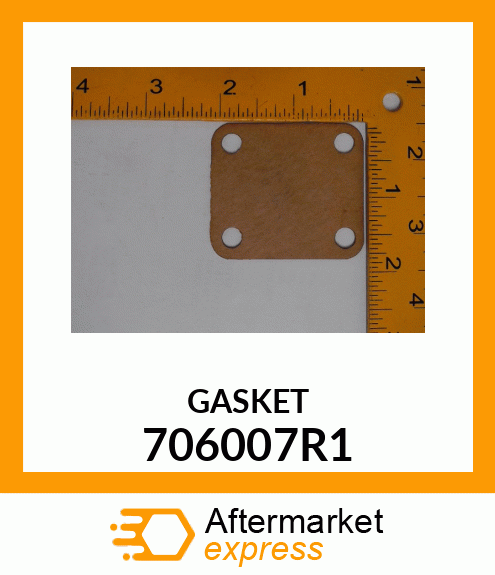 GASKET 706007R1