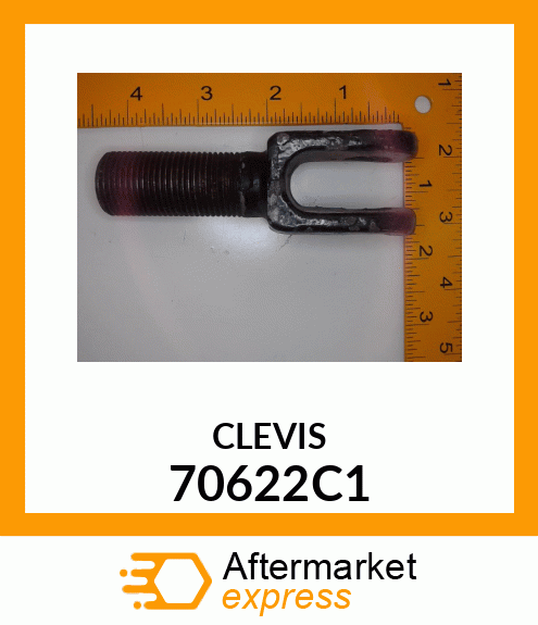 CLEVIS 70622C1