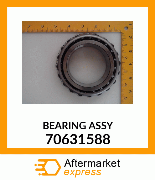 BEARING ASSY 70631588