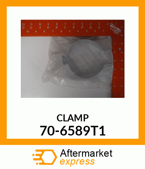 CLAMP 70-6589T1