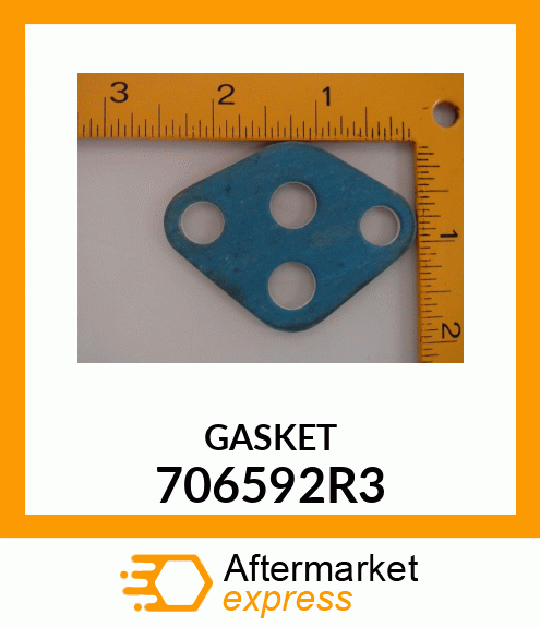 GASKET 706592R3