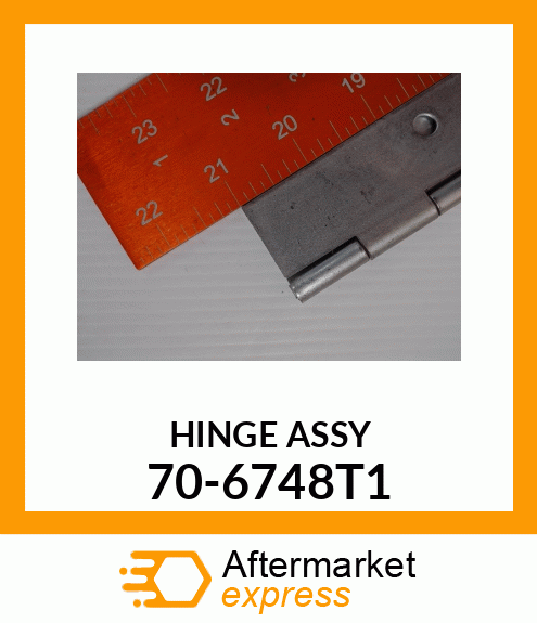 HINGE ASSY 70-6748T1