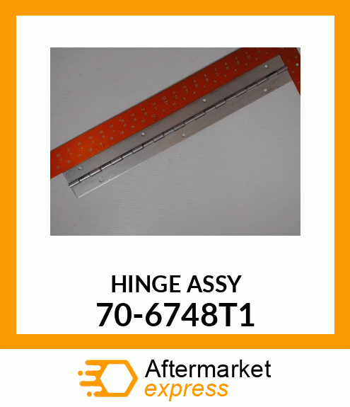 HINGE ASSY 70-6748T1