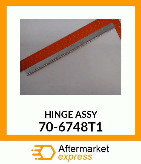 HINGE ASSY 70-6748T1