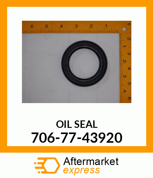 OIL SEAL 706-77-43920