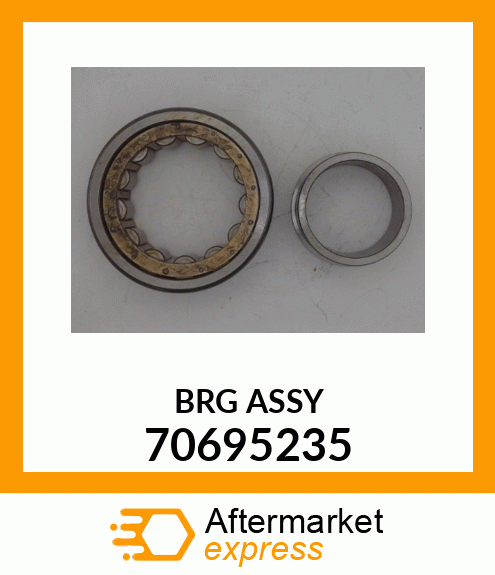 BRG ASSY 70695235