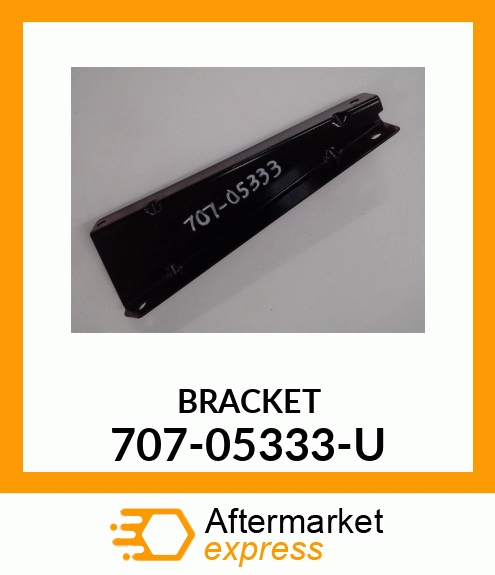 BRACKET 707-05333-U