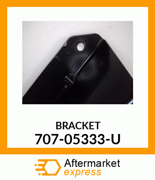 BRACKET 707-05333-U