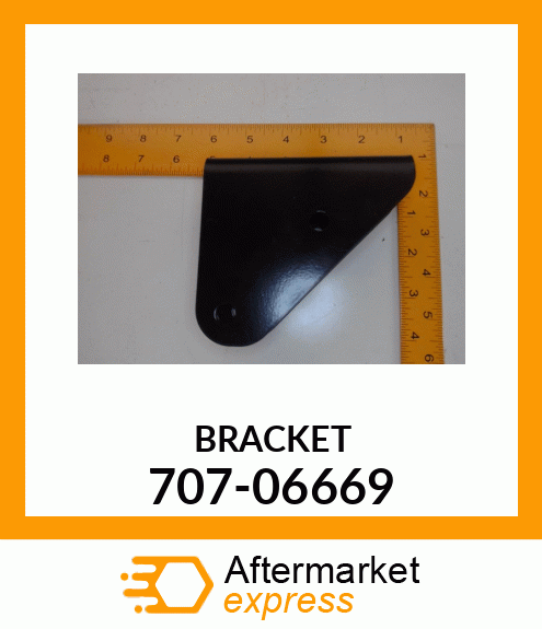 BRACKET 707-06669