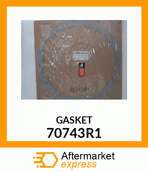 GASKET 70743R1