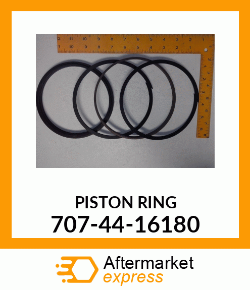 PISTON RING 707-44-16180