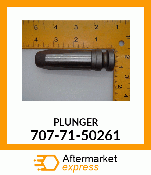 PLUNGER 707-71-50261