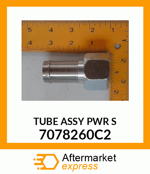 TUBE ASSY PWR S 7078260C2