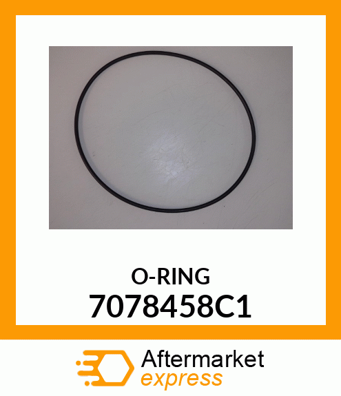 O-RING 7078458C1