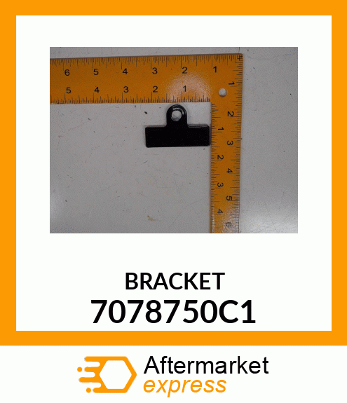 BRACKET 7078750C1