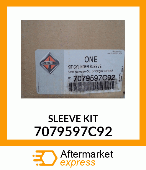 SLEEVE KIT 7079597C92