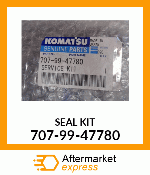 SEAL KIT 707-99-47780