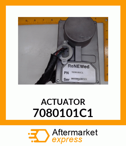 ACTUATOR 7080101C1