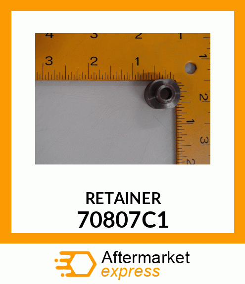 RETAINER 70807C1