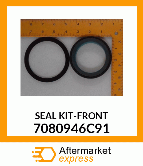 SEAL KIT-FRONT 7080946C91