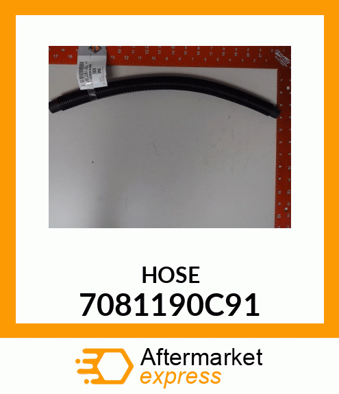 HOSE 7081190C91