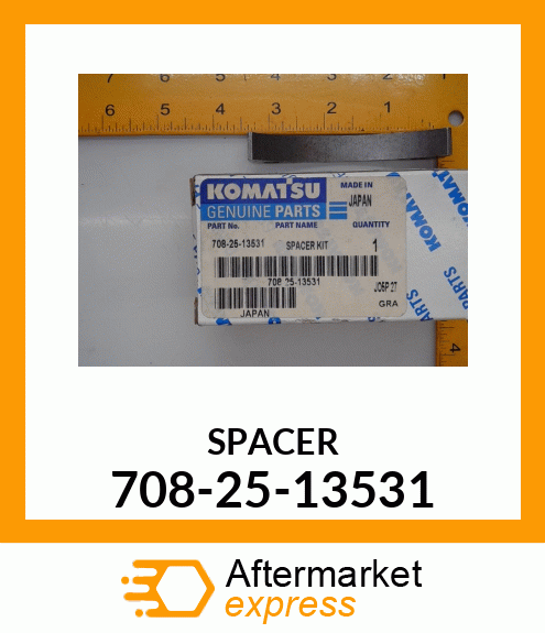 SPACER 708-25-13531