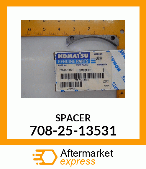 SPACER 708-25-13531