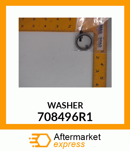 WASHER 708496R1