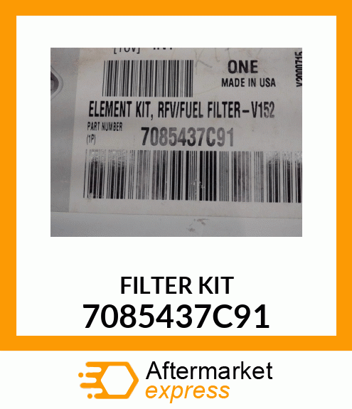 FILTER KIT 7085437C91