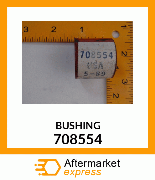 BUSHING 708554