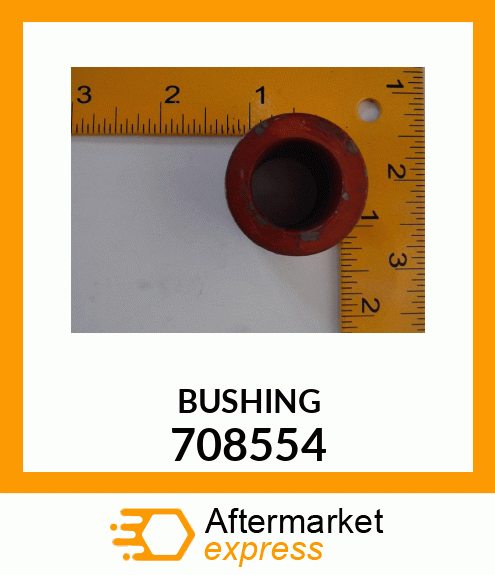 BUSHING 708554