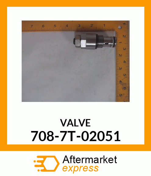 VALVE 708-7T-02051