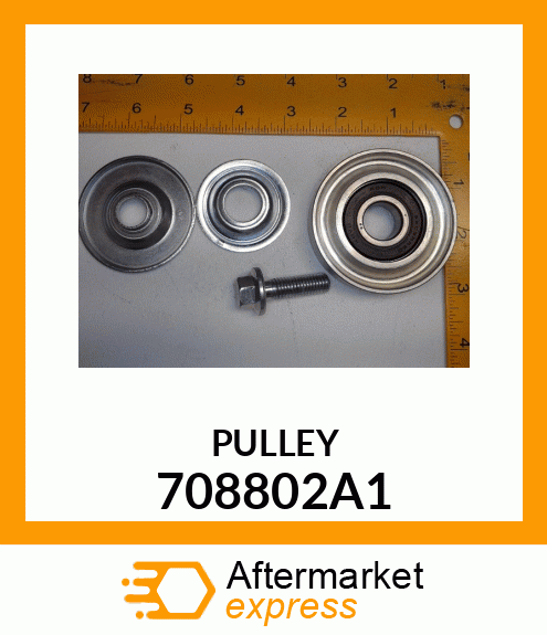 PULLEY 708802A1