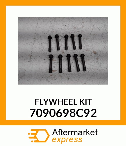 FLYWHEEL KIT 7090698C92