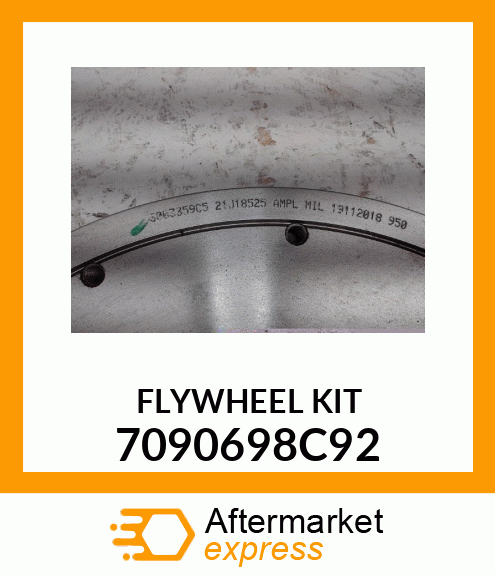 FLYWHEEL KIT 7090698C92