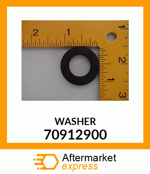 WASHER 70912900