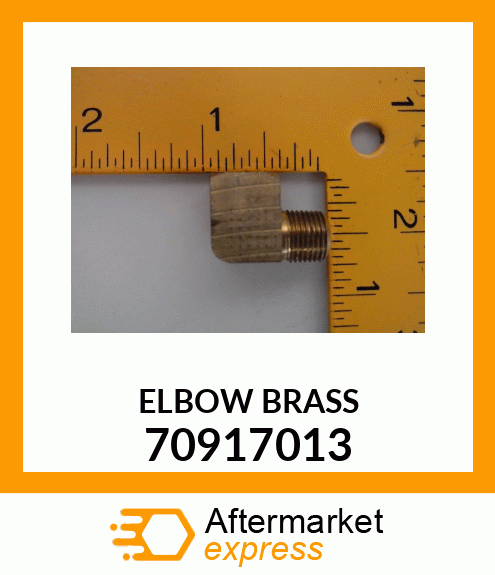 ELBOW BRASS 70917013