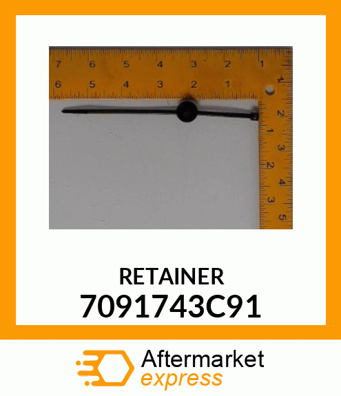 RETAINER 7091743C91