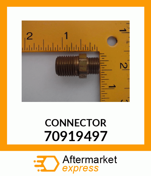 CONNECTOR 70919497